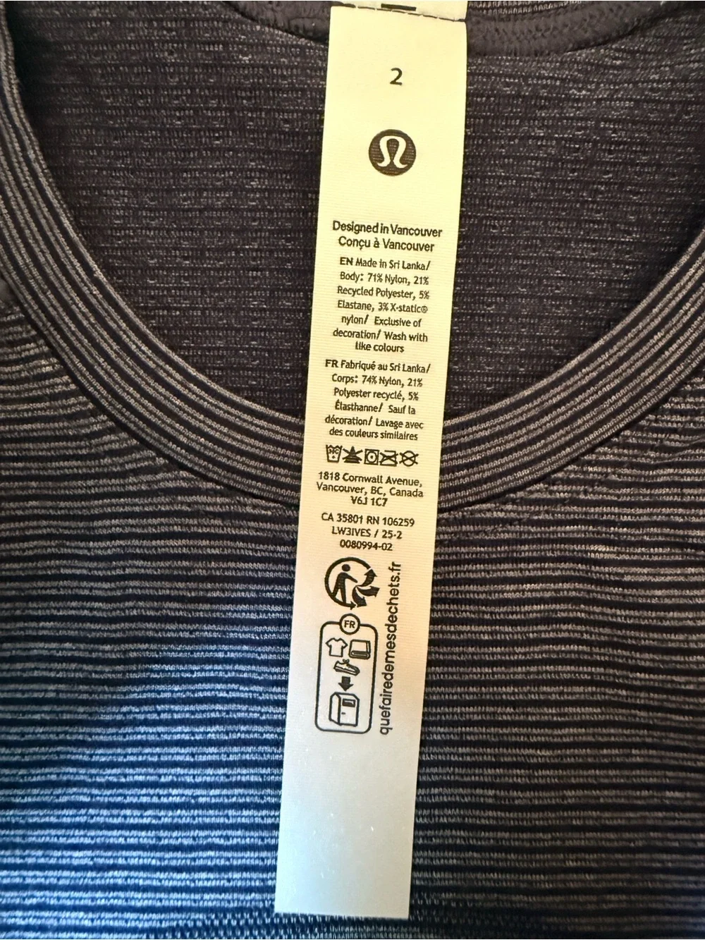 lululemon athletica short sleeve